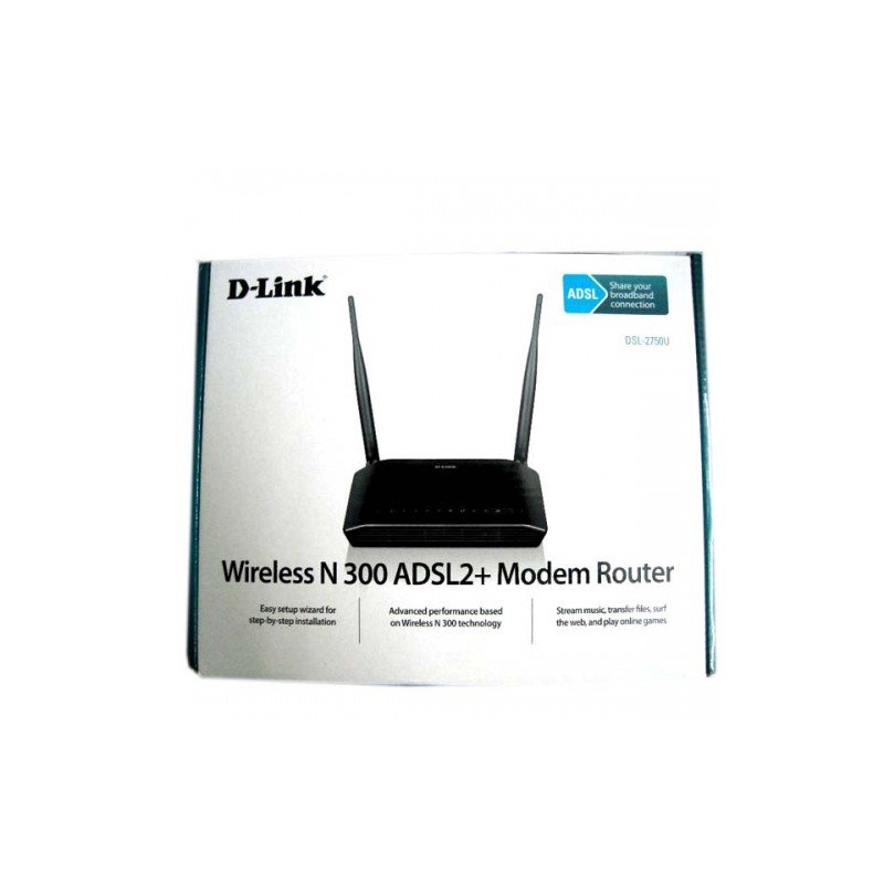 Thiết Bị Phát Wifi Không Dây DLink DSL 2730E