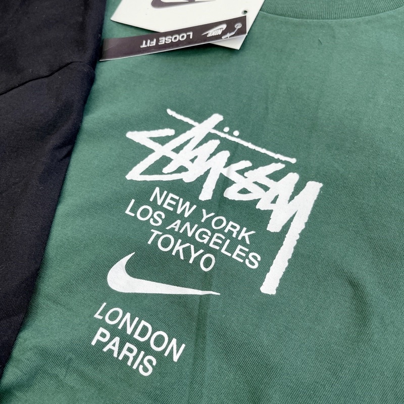 ⚡️[Hight Quality] - Áo Tee Stussy x NlKE International T-shirt,áo phông Stussy, Áo thun Stussy