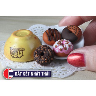 ĐẤT SÉT NHẬT BẢN LOẠI A NẶN TƯỢNG MÔ HÌNH