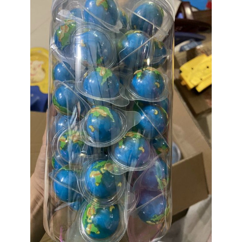 🍭KẸO CAO SU TRÁI ĐẤT CÓ NHÂN🍭 | BigBuy360 - bigbuy360.vn