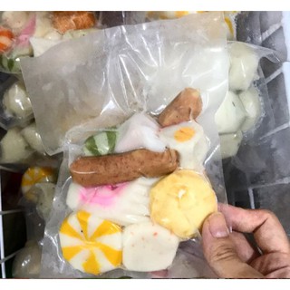 Đồ viên mix malay 250gr - làm nguyên liệu thả lẩu, mỳ trộn indomie