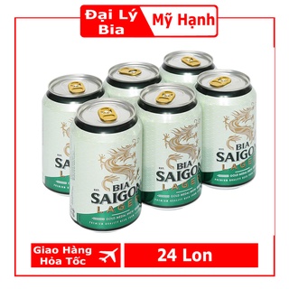 Bia Saigon Lager thùng 24lon/330ml