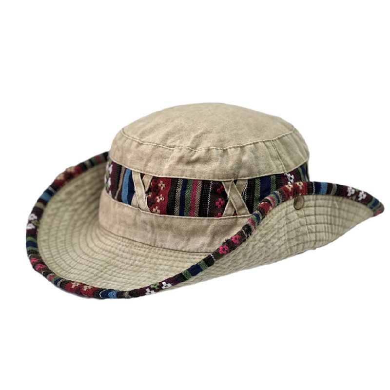 MŨ CAO BỒI HỌA TIẾT THỔ CẨM HOTTREND (CÓ SẴN)