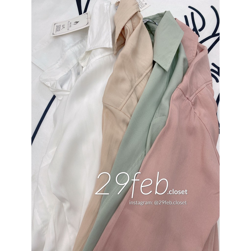 Áo sơ mi lụa tăm (Ảnh thật) | BigBuy360 - bigbuy360.vn