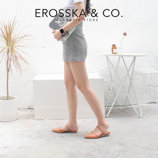 Giày Sandals Nữ Đế Bệt Erosska EL002