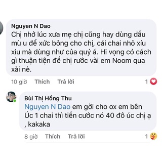 Dầu mù u ép lạnh Noom (tamanu oil)