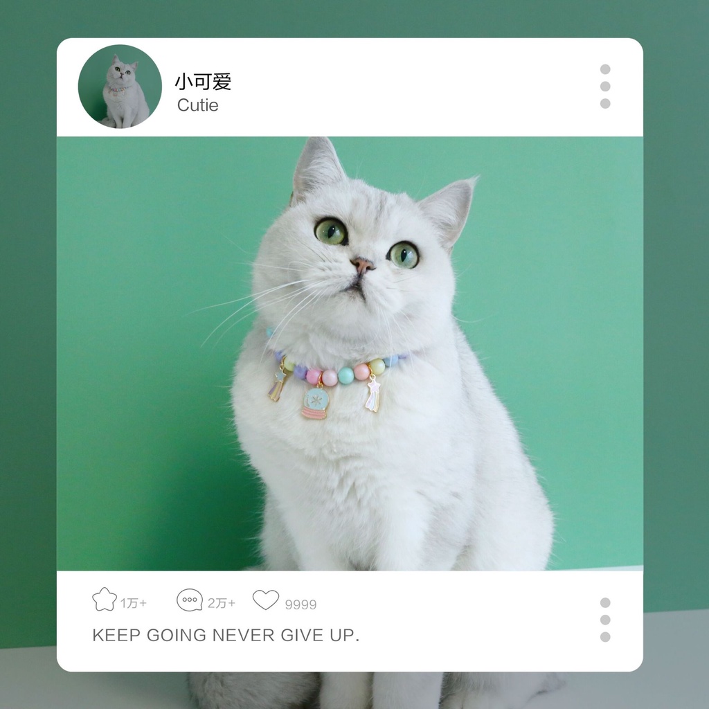 Vòng Cổ Đính Vương Miện Và Hoa Và Hạt Ngọc Trai Dễ Thương Thời Trang Cho Thú Cưng