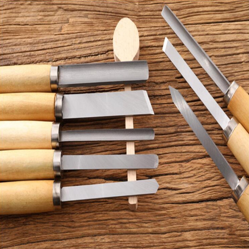 Bộ 8 Dụng Cụ Điêu Khắc Gỗ Tiện Lợi