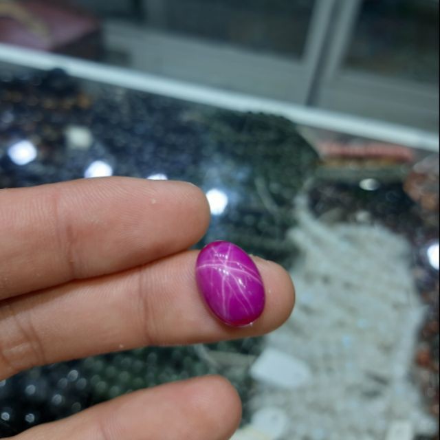 Ruby sao mặt nhẫn như hình hàng chất lượng cao