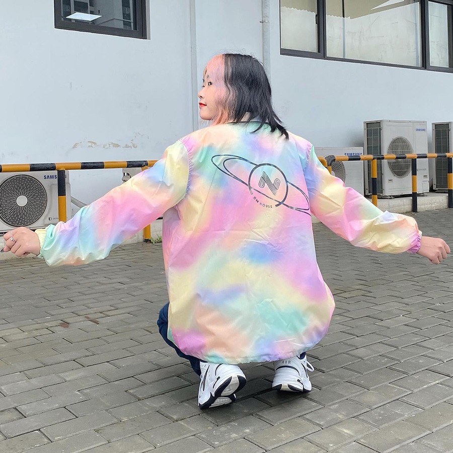 [Kèm Quà] ÁO KHOÁC DÙ LOANG 2 Lớp Phản Quang (Có Form Rộng XL) - AK.STORE | BigBuy360 - bigbuy360.vn