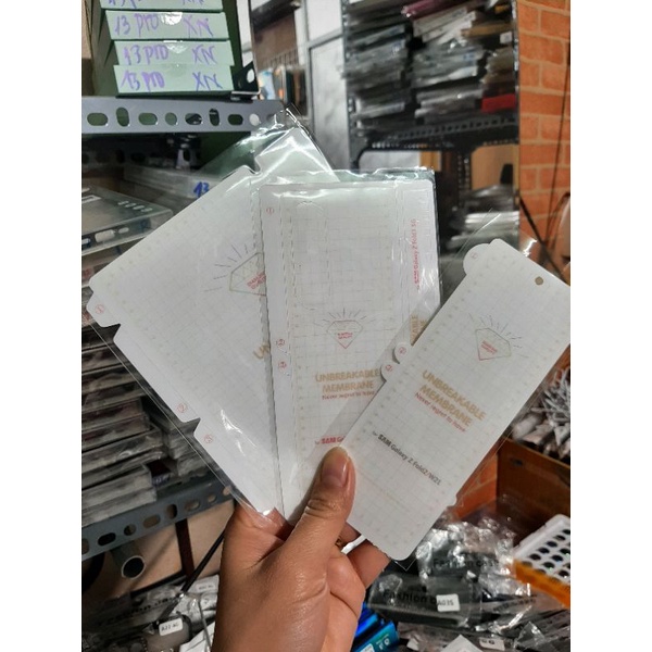 Bộ 3 dán dẻo PPF samsung galaxy Z Fold 5 / Z FOLD 2 / Z FOLD 3 / Z Fold 4 ( bộ 3 mặt )