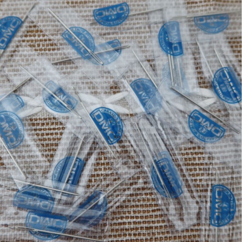 Kim thêu chữ thập DMC- Số 24, 26 . Kim lẻ chính hãng DMC Pháp