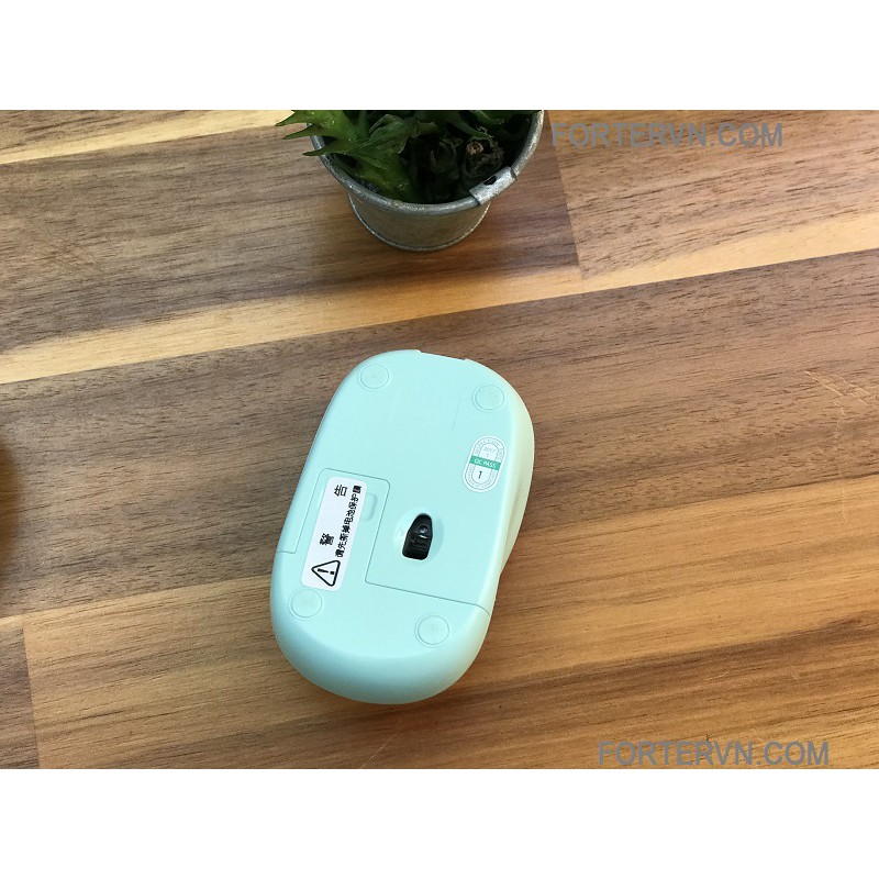 PIN SẠC - Chuột quang không dây Forter V10M – Chính hãng
