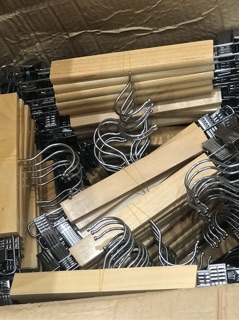 Móc kẹp quần gỗ 03 (10cây)