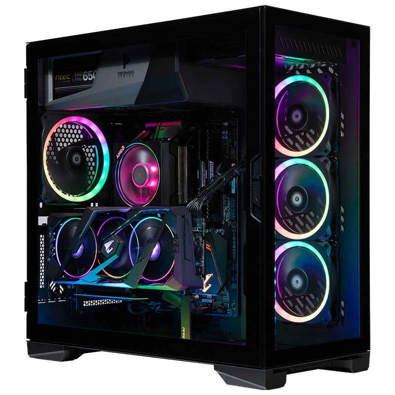 Vỏ Case Antec P120 CRYSTAL