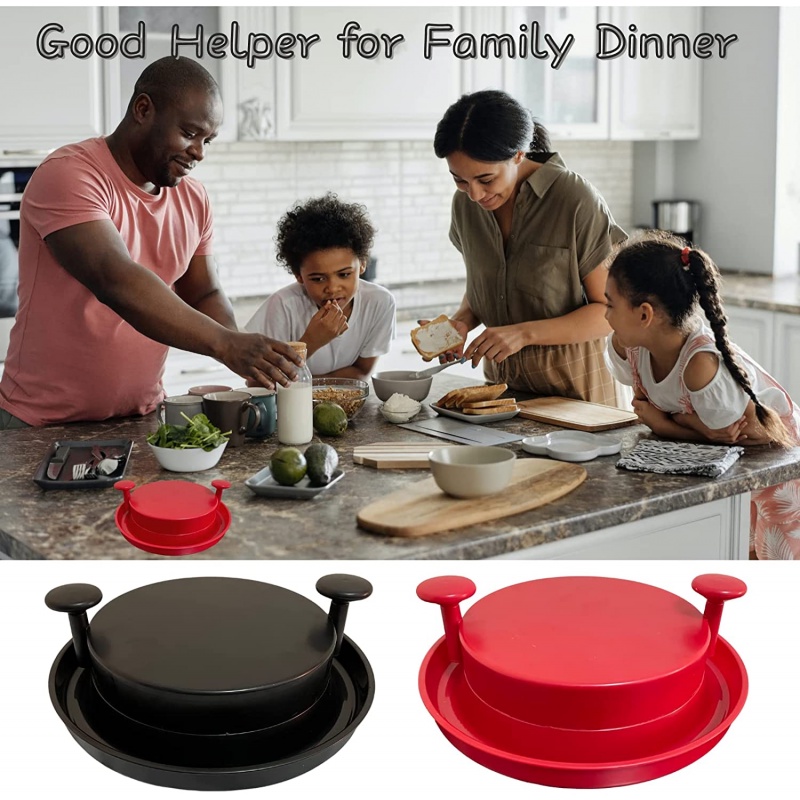 Dụng Cụ Hỗ Trợ Nghiền Thịt Gà Màu Đen Tiện Dụng Chất Lượng Cao