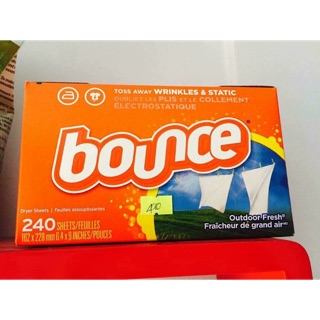 Giấy ủ thơm quần áo 4 in 1 Bounce