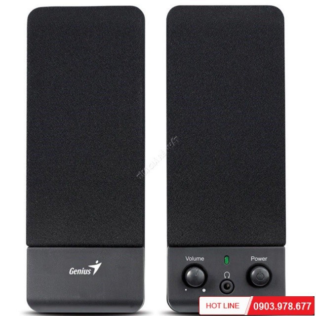 Loa Vi Tính 2.0 Mini Genius SP-S110