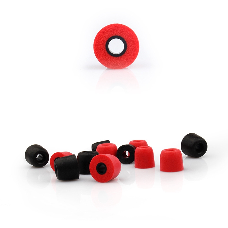 Bộ 3 Cặp Nút Tai Nghe Bằng Cao Su Non Bọc Đầu Tai Nghe QKZ zst zsn zex pro x