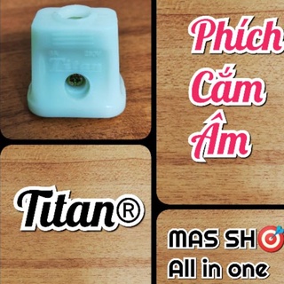 Phích cắm Âm - Phích cái , ổ cắm Điện - Đi thiết bị điện & Camera