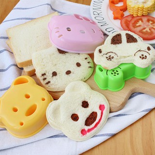 Khuôn bento ép bánh mì sandwich , cơm hình Gấu