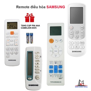Remote điều khiển điều hòa samsung - lỗi 1 đổi 1