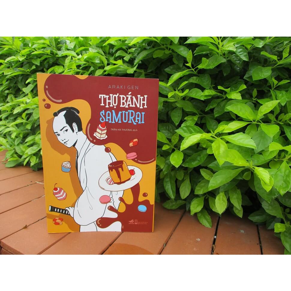 Sách Nhã Nam - Thợ Bánh Samurai