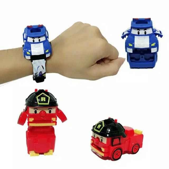 Robo Đồng Hồ Đeo Tay Hình Xe Hơi Xinh Xắn Cho Bé | BigBuy360 - bigbuy360.vn