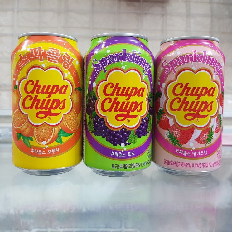 Soda Chupa Chups  345ml