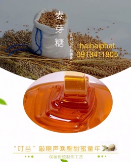 Mạch nha nguyên chất 100%