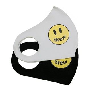 [Ảnh thật Có Clip] - Set 5 Khẩu trang vải in hình DREW mặt cười thời trang cá tính!