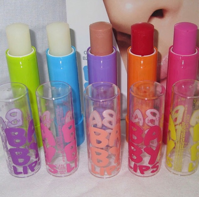 Son dưỡng môi Maybelline Baby Lips (3.9g)(4.4g) - USA