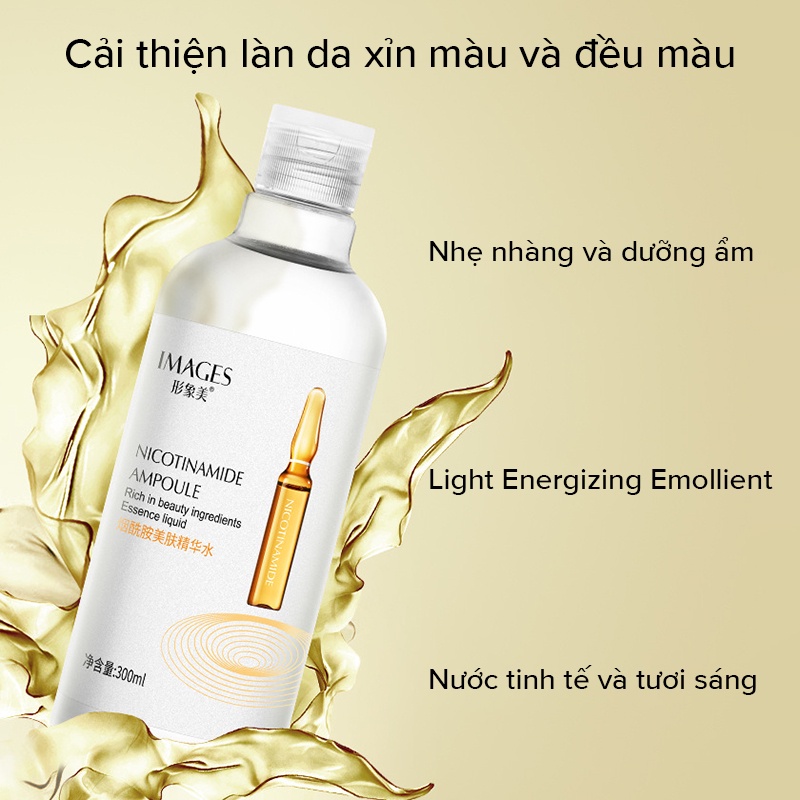 Toner nuôi dưỡng trẻ hóa làn da nước dưỡng ẩm sản phẩm chăm sóc da MMZ310 se nhỏ lỗ chân lông cải thiện làn da hiệu quả
