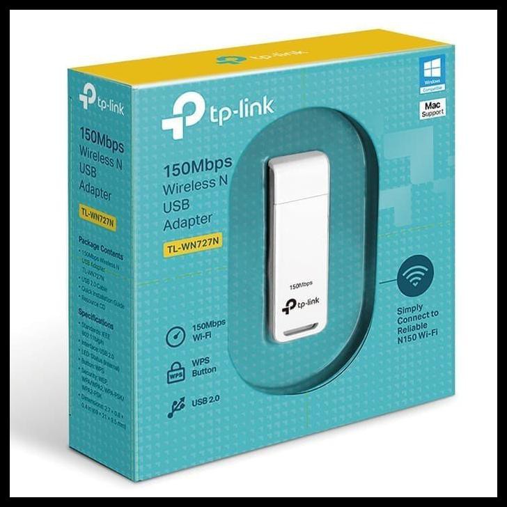 Usb Không Dây Tp-Link 150mbps Tl-Wn727N