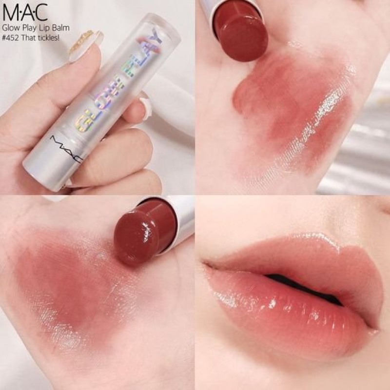 Son Dưỡng Có Mầu MAC Glow Play Lip Balm 3.6g