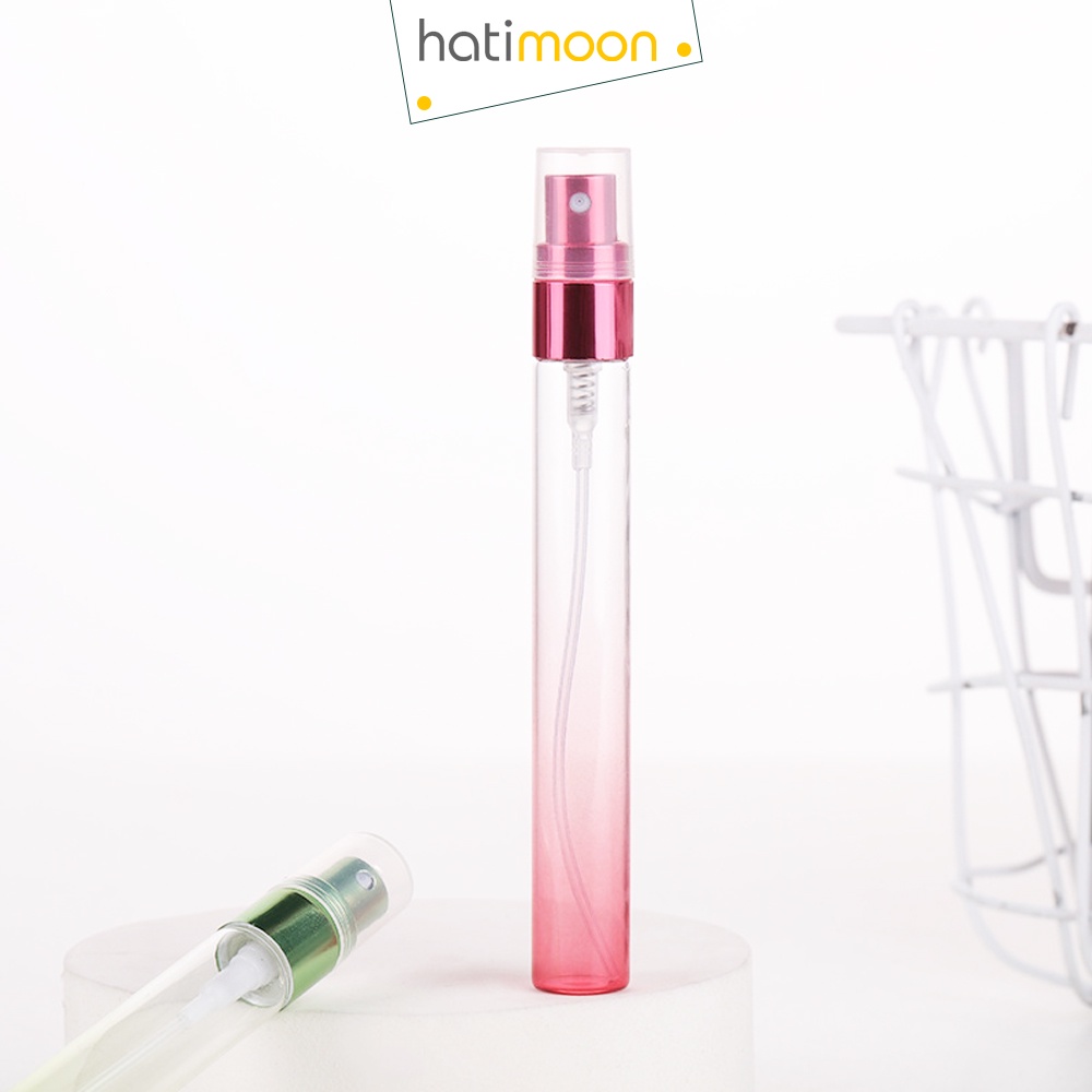 Chai chiết nước hoa, lọ chiết nước hoa thủy tinh 10ml nhiều màu, H0028