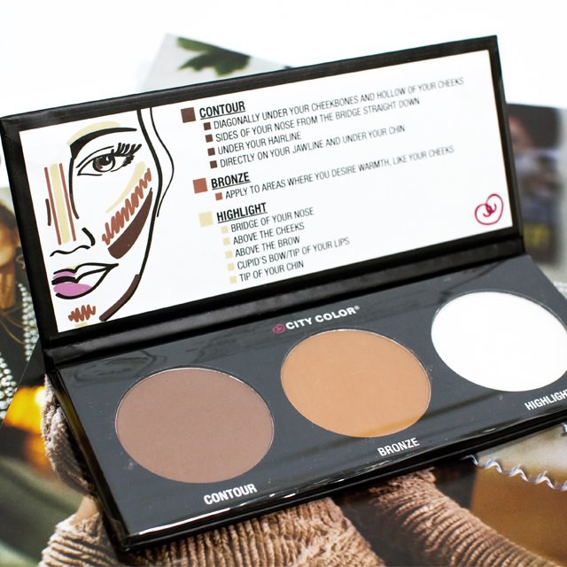 Bảng Phấn Tạo Khối Và Highlight City Color Contour Effects | BigBuy360 - bigbuy360.vn