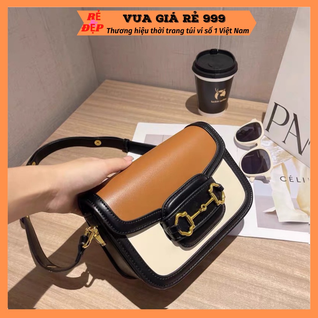 Túi đeo chéo nữ cao cấp giá rẻ đẹp đi chơi thời trang hàn quốc dễ thương cute DC19