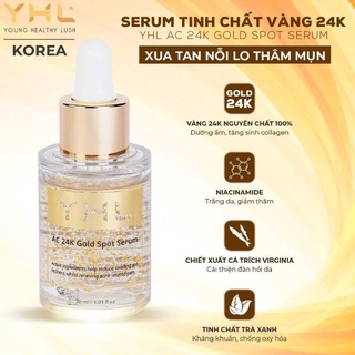 Serum vàng 24k của yhl chuẩn hãng