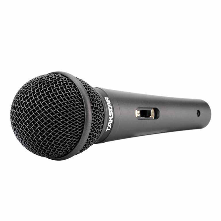 [CHÍNH HÃNG] Mic Hát Karaoke có dây Takstar PRO-38, mic hát chuyên nghiệp, âm thanh trong trẻo BẢO HÀNH 6 THÁNG