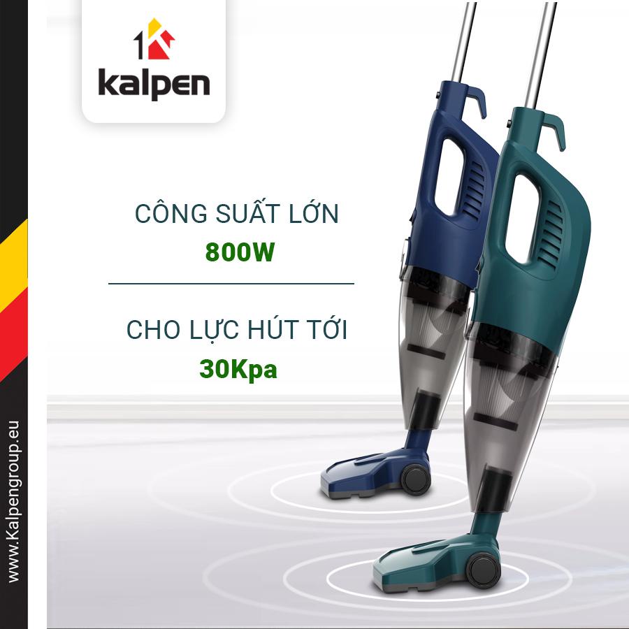 Máy Hút Bụi Sàn Cầm Tay Mini Đa Năng Gia Đình Kalpen - công suất 800W