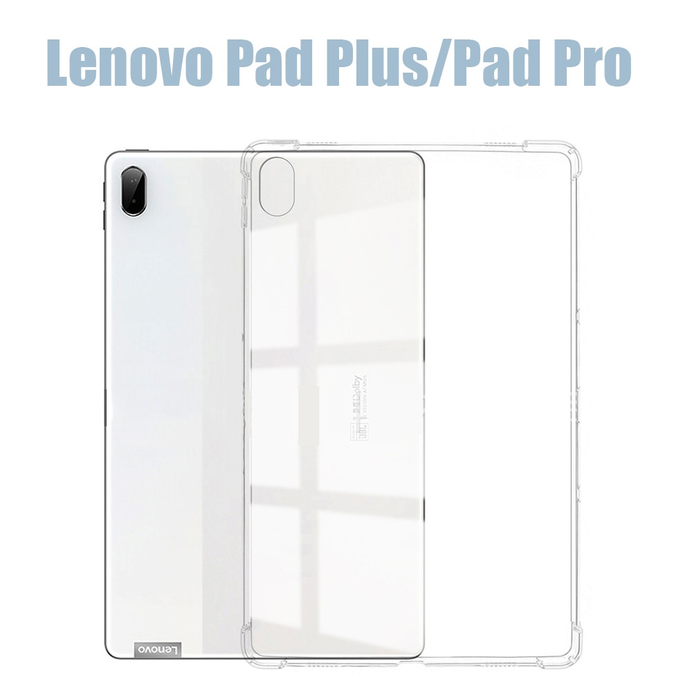 Ốp máy tính bảng TPU silicon trong suốt cho Lenovo Xiaoxin Pad Pro 11.5'' 11.0''