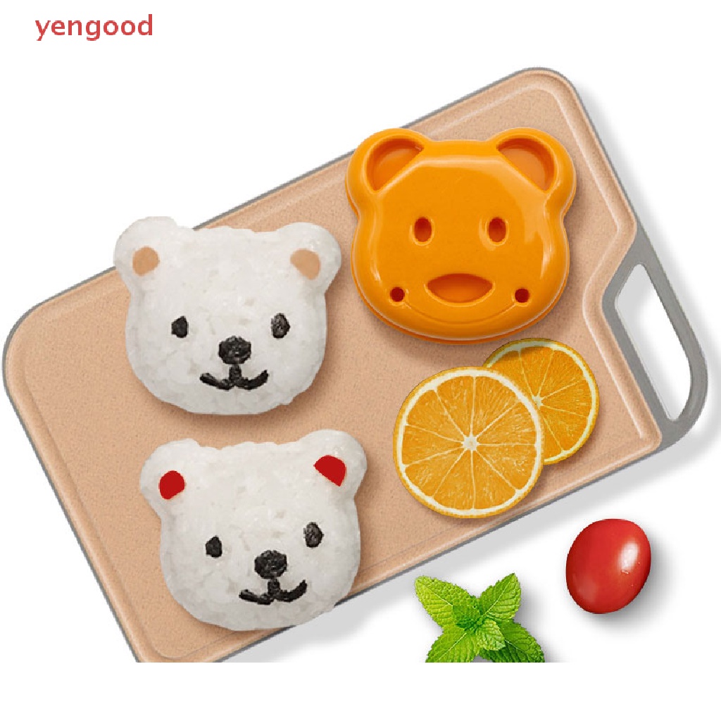 Khuôn Cắt Bánh Mì Sandwich Hình Chú Gấu Đáng Yêu