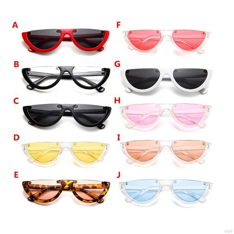 Kính mát thời trang thiết kế gọng khuyết sáng tạo cho nam và nữ