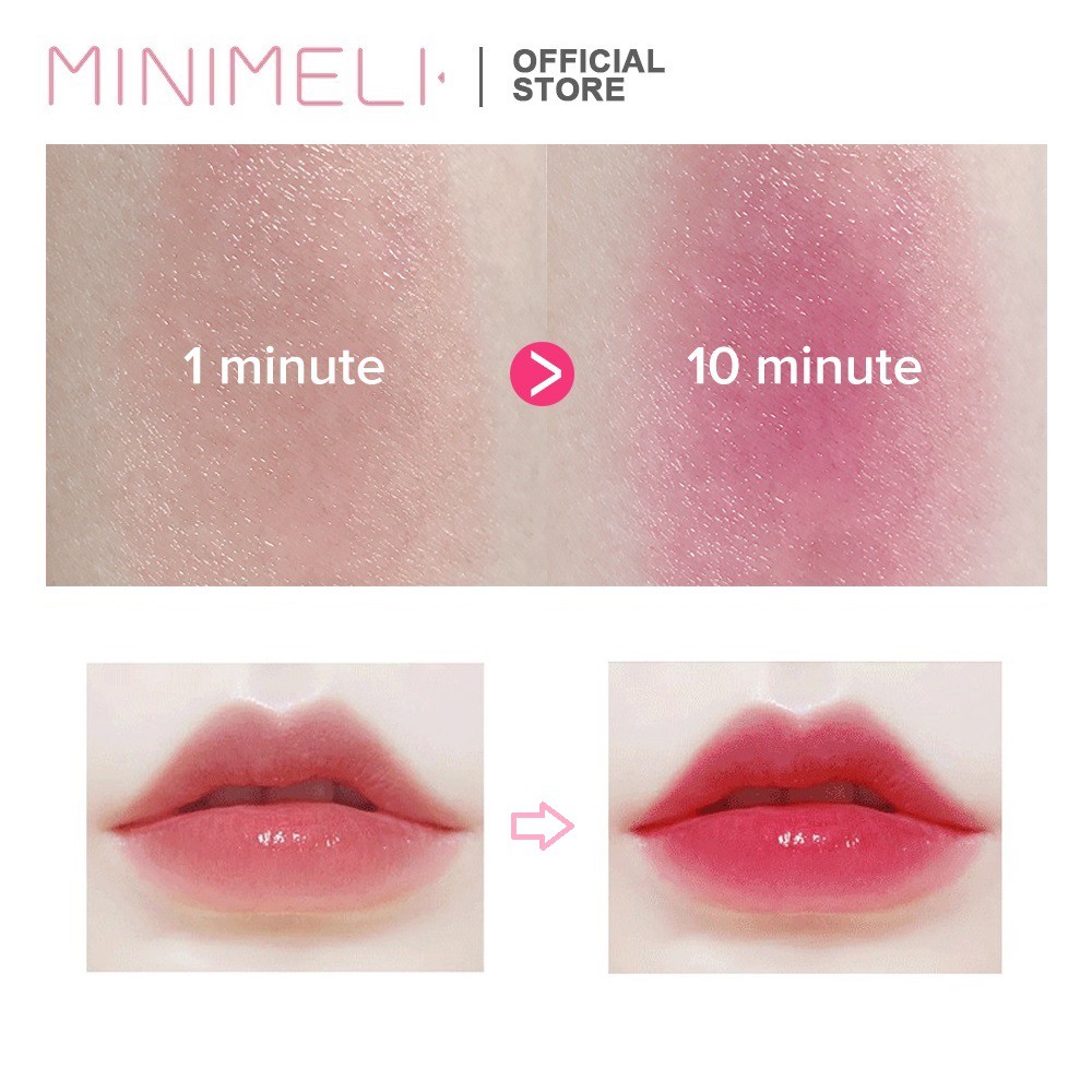 Son Dưỡng Môi MINIMELI Chứa Vitamin Chống Nứt Nẻ Giữ Ẩm Lâu Trôi 20g | BigBuy360 - bigbuy360.vn