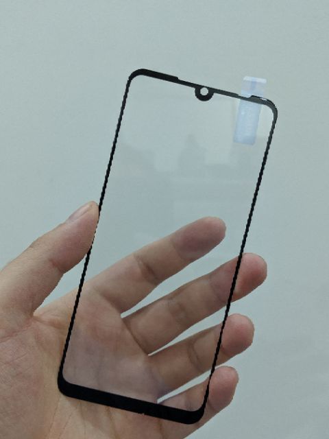 Kính cường lực Viền Mỏng cho Xiaomi Redmi Note 7 / 7 Pro Full màn bóng mượt hạn chế lẹm màn cao cấp