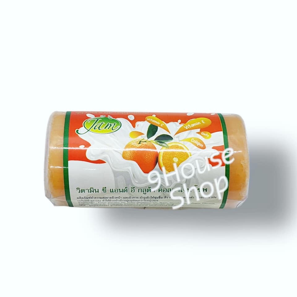 01 Xà Phòng Trái Cây Dưỡng Da JAM Thái Lan 100gram