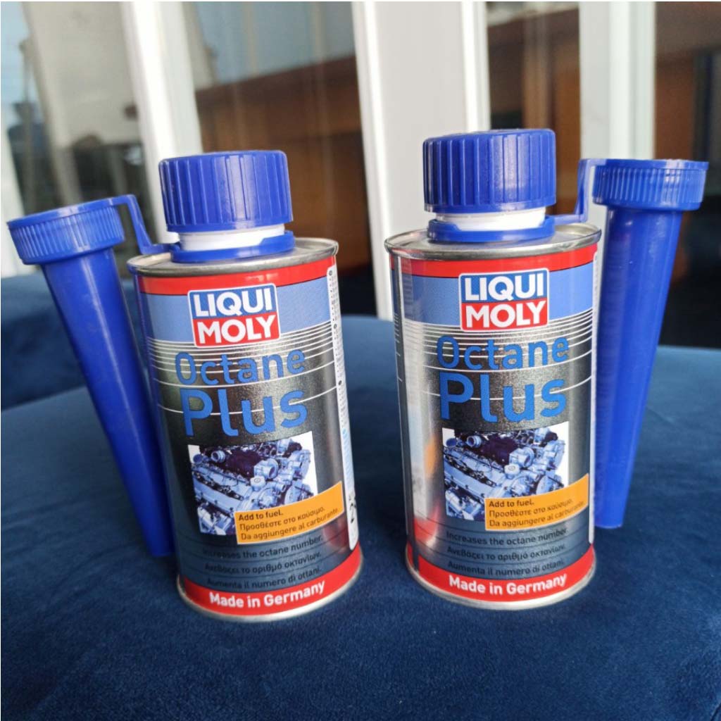 Phụ Gia Tăng Chỉ Số Octan Cho Xăng Octane Plus Liqui Moly 150ml [Chính Hãng]