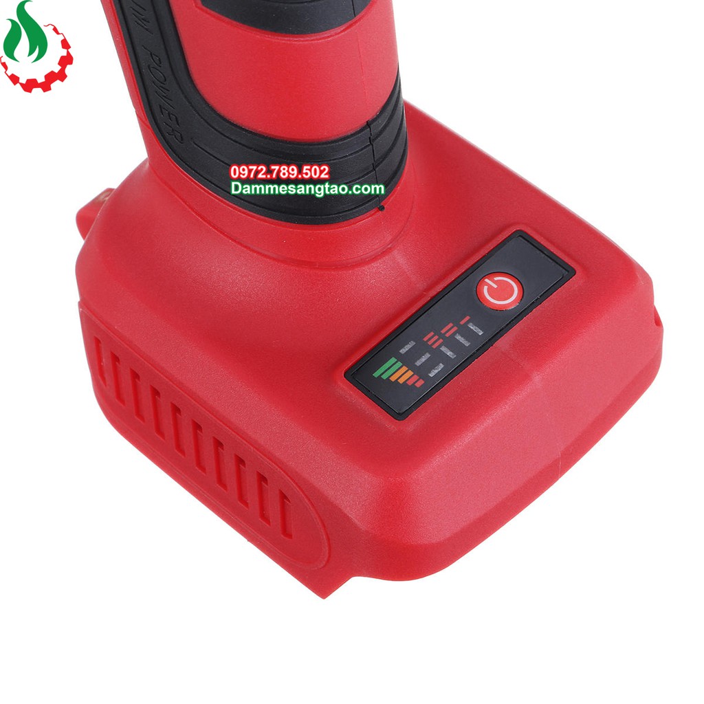 DMST Thân máy mài góc dùng pin 18V không chổi than (Mẫu 1)