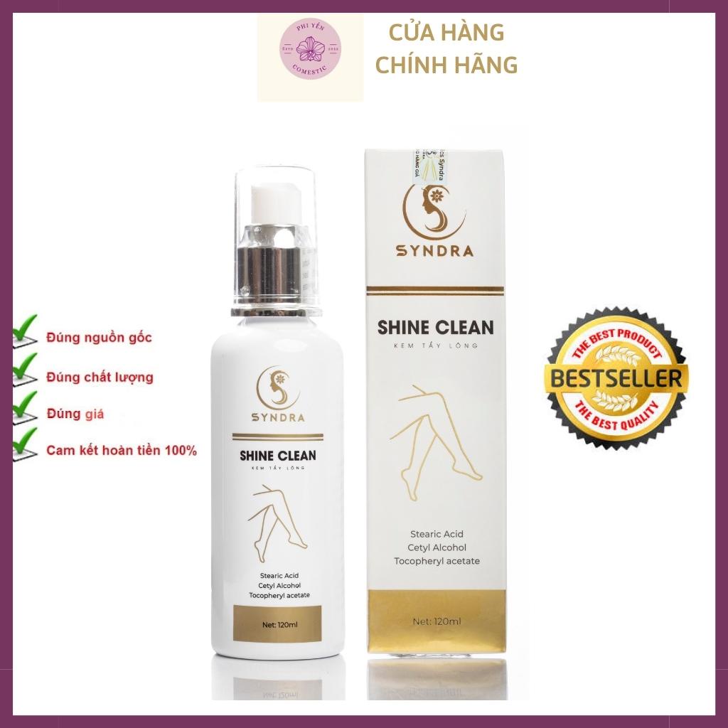 Kem Triệt Lông Nách,Chân Tay Shine Clean 120ml | BigBuy360 - bigbuy360.vn